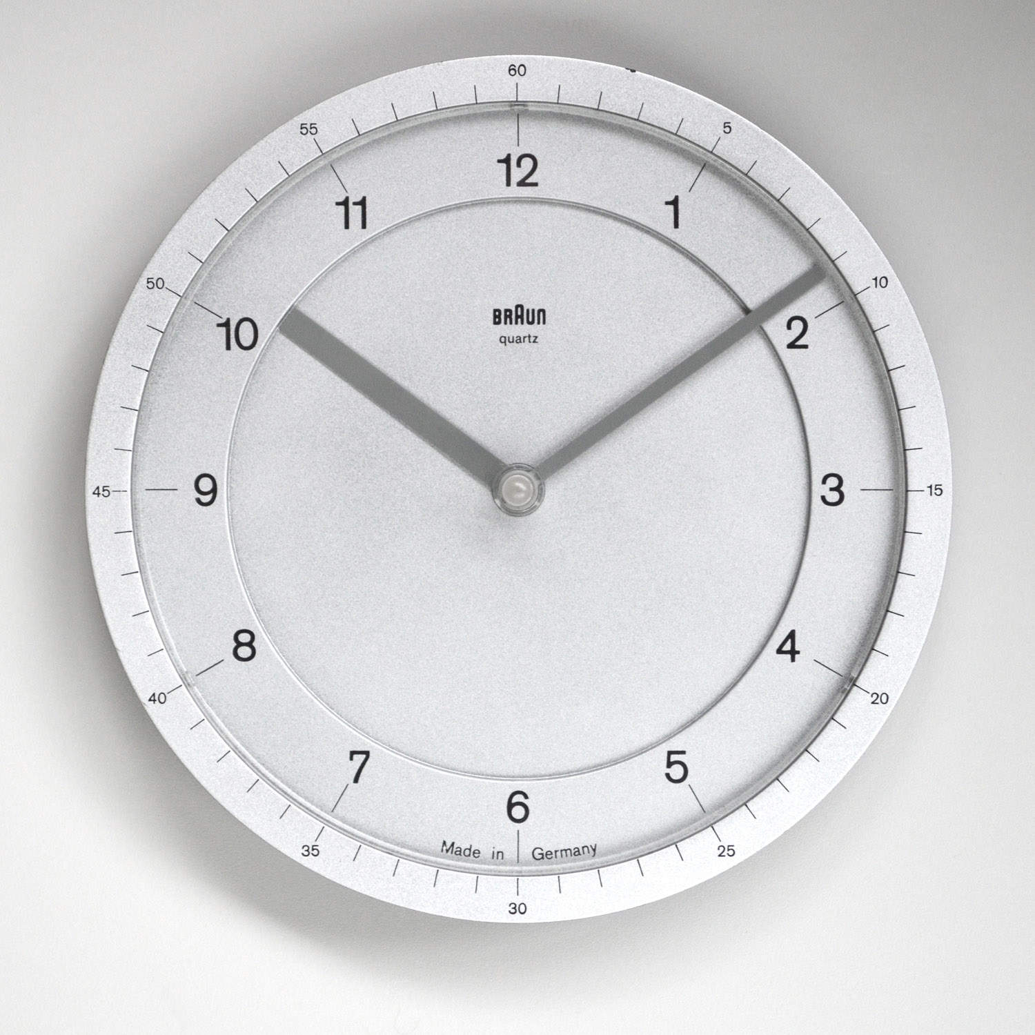 インテリア時計 Braun ABW 41 (type 4839) Domodisque Braun ABW 41 (type 4839) Domodisque Braun ABW 41 mid-century wall